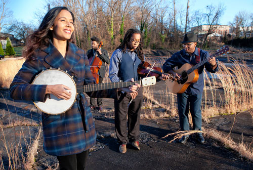 Ballet meets bluegrass: Old-time band collaborates with famed choreographer at BAM