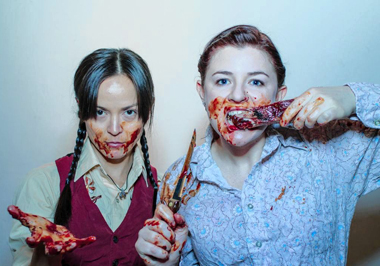 Caravan of carnage: W’burg play offers bloody, trippy take on the Donner Party