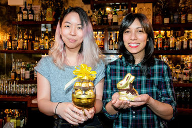 Intox-egg-ated: Grand Street hosts boozy Easter egg hunt for adults