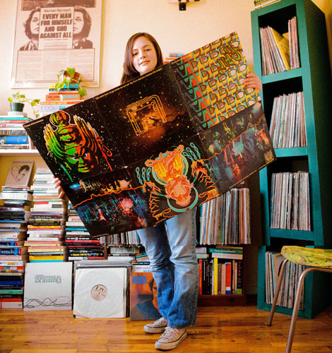For the record: Carroll Gardens photographer captures vinyl lovers’ collections