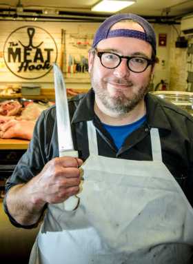 Food fight! Cookbook authors face off live on stage at Food Book Fair slam