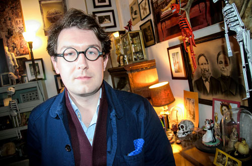 Ori-gins: Historian gives talk on the strange story of gin