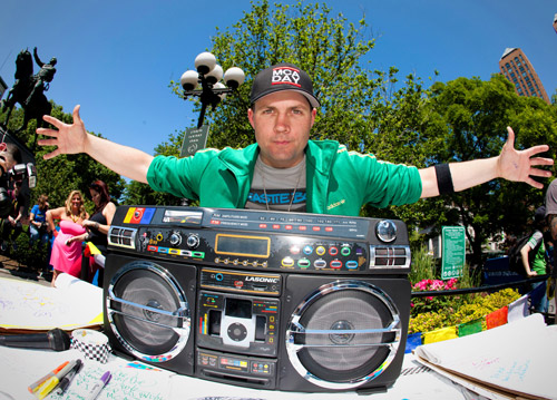 Ch-check it out: Beastie Boys fans honor Adam Yauch with MCA Day