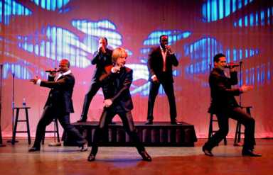 Back in tune: Rockapella plays Manhattan Beach amidst a capella revival