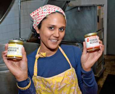 Spice market: Smorgasburg fires up again with two India-inspired hot sauces