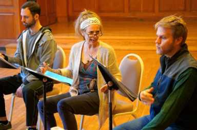 Robopera: Boerum Hill opera combines androids and arias