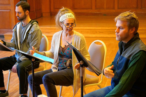 Robopera: Boerum Hill opera combines androids and arias