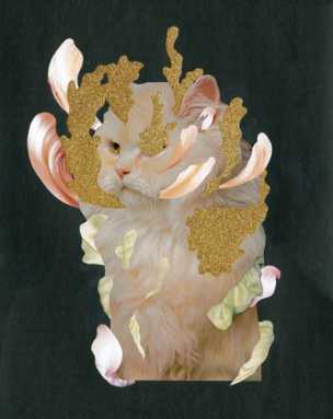 Cut it out: Weird collection of collages coming to Cobble Hill gallery