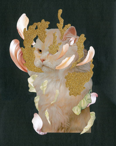 Cut it out: Weird collection of collages coming to Cobble Hill gallery