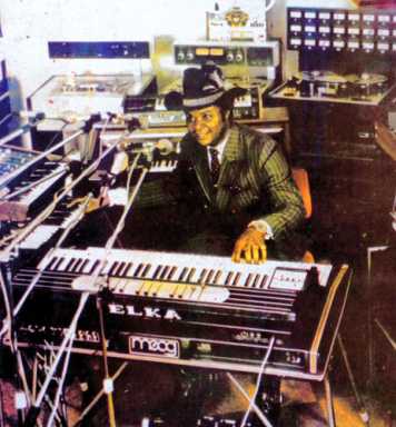Synth secrets: All-star lineup plays tribute to a mysterious Nigerian musician