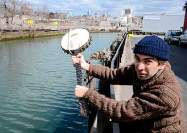 Here’s your chance to throw a banjo into the Gowanus Canal!