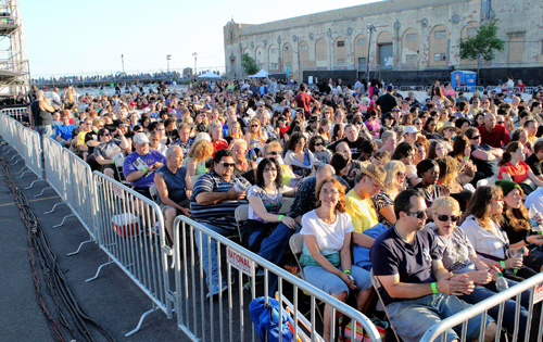 Seaside Summer Concert Series will return to cramped Coney lot