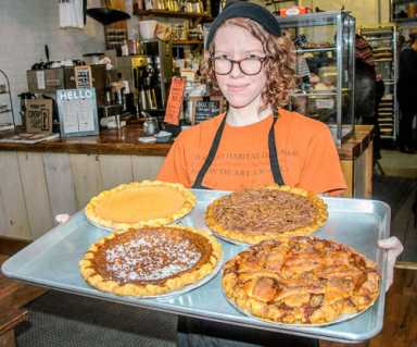 Coming soon: The pie-brary