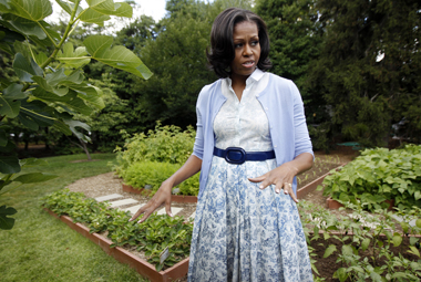Michelle Obama to give Botanic Garden national award
