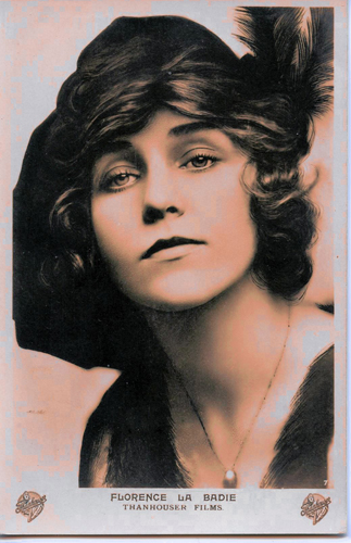 A head-start for late silent-film star
