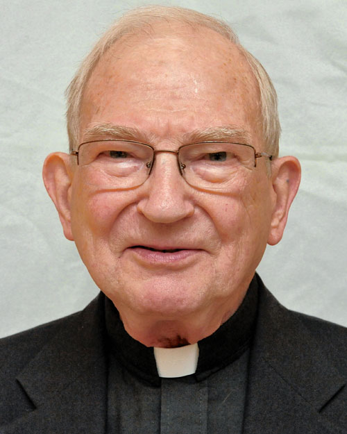 Father Walter Mitchell passes at 80