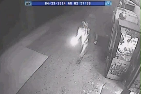 Volatile Molotov! Borough Park pyro lights up bodega