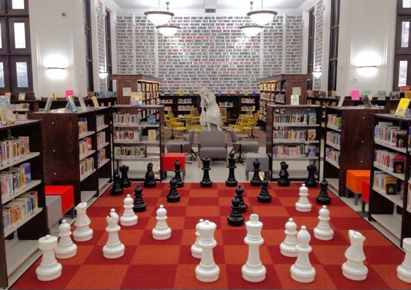 Nation’s oldest children’s library celebrates centennial