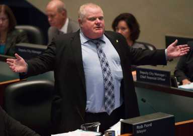 Rock of wagers! Eric Adams, Rob Ford bet on NBA playoffs