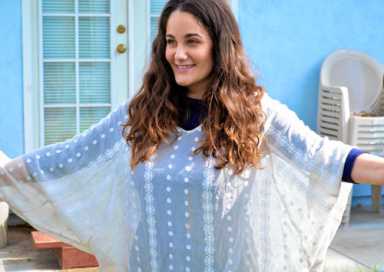 Put on a red cape and celebrate a super heroine!