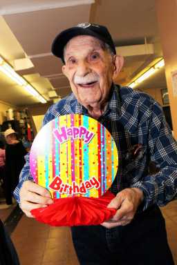 100 candles and counting for golden Jack Torres