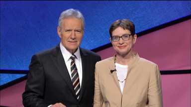 Make it a daily double for Dr. Maria Wenglinsky of St. Savior HS