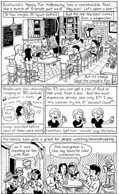 Bartoonist hits hipster heaven