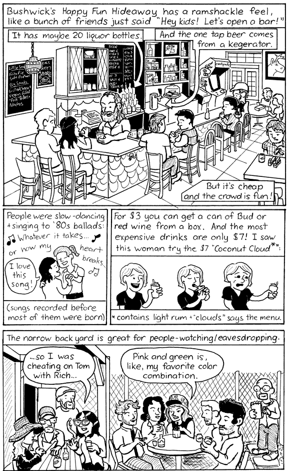 Bartoonist hits hipster heaven