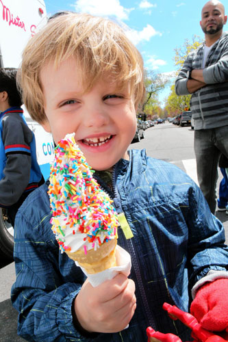 Fair fun on Church Ave.