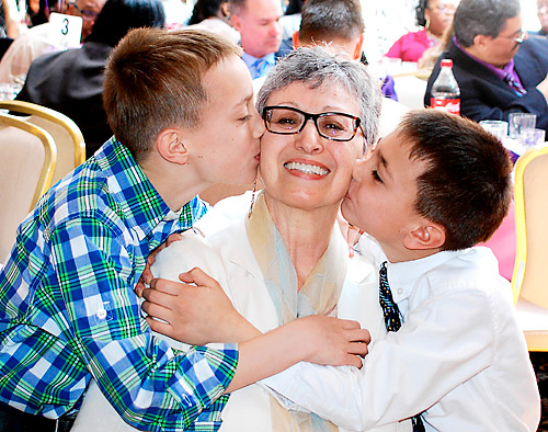 Motherly love! Charity brunch honors special ladies
