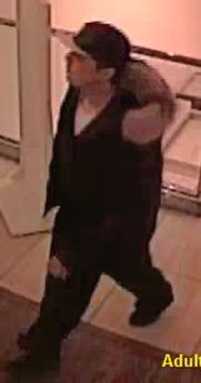 Card tricks! Cops search for high-rolling plastic thief