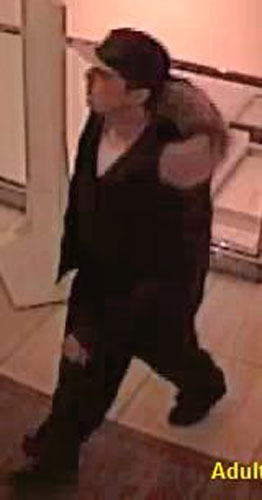 Card tricks! Cops search for high-rolling plastic thief