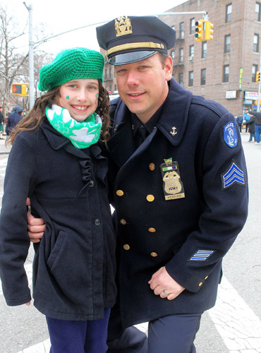 Bay Ridge go bragh! Neighborhood parade turns 21 with bells and tin whistles
