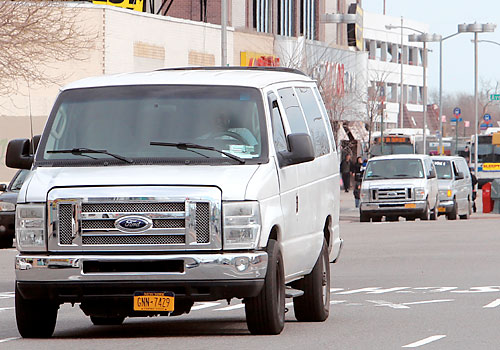 Van-demonium! Cops crack down on dollar vans, activist group calls it racist