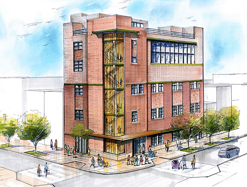 If a building falls in Brooklyn, it makes a tree grow