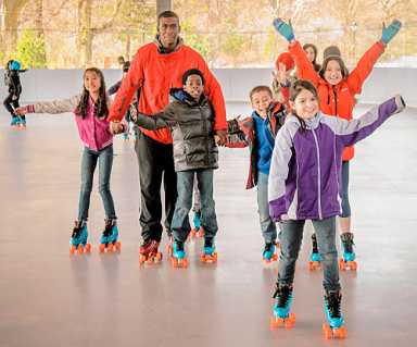 Kids’ve got a brand-new Prospect roller rink, city’s got a brand new key