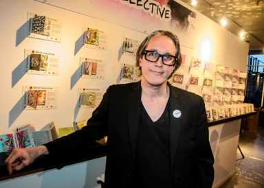 Unfolding: Sit on cardboard chairs at this new Dumbo store