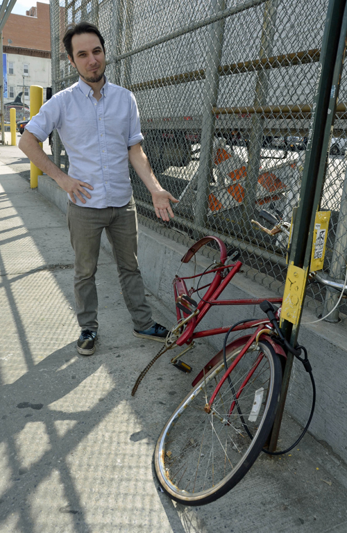 Showdown at the BK corral! Williamsburg board snubs on-street bike parking