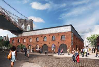 FIRST LOOK: Saint Ann’s plan is a theater wrapped in a warehouse