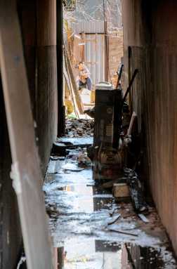 Two cops injured in Williamsburg fire