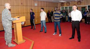 Learning experience! Teachers explore Army life at Fort Hamilton