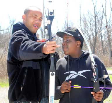 Naturally fun: A day of wilderness activities in Brooklyn
