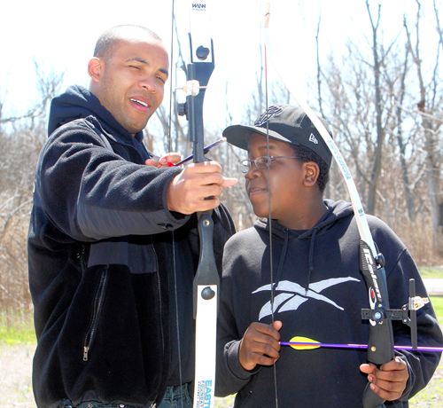 Naturally fun: A day of wilderness activities in Brooklyn