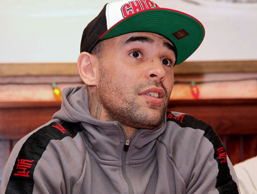 Collazo set to face Amir Khan in biggest fight of his career