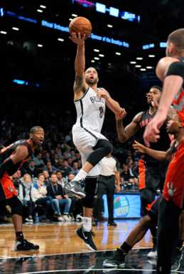 Raptors surprising season will end vs. Nets