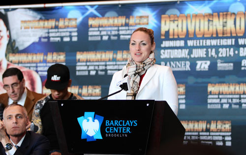 Gerritsen Beach’s Hardy to be first woman to box at Barclays