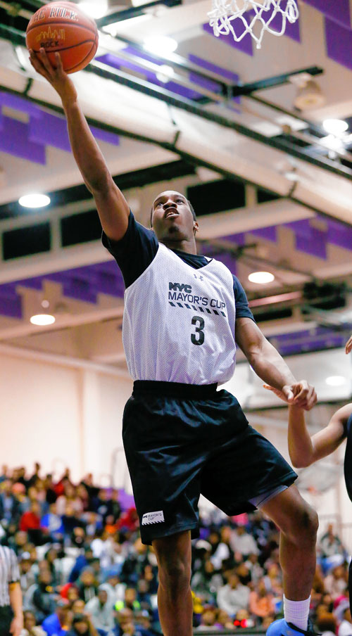 Loughlin duo helps Catholic League to Mayor’s Cup romp in final game as teammates