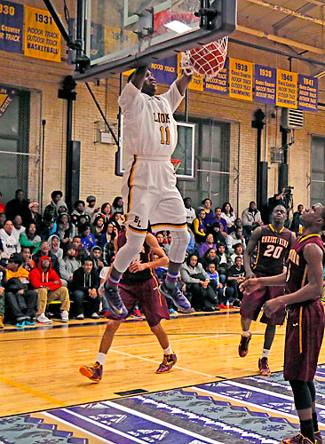 Loughlin wins physical game against Christ the King