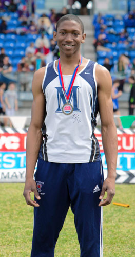 Midwood jumper Blount-Oden looks forward to strong outdoor season