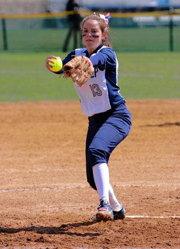 Adjustment pays off for Poly ace Schirripa against Riverdale